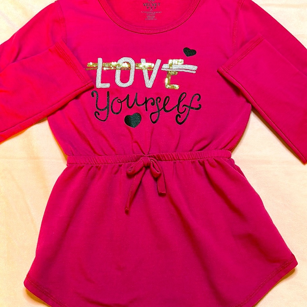 Love Yourself Shirt Girls